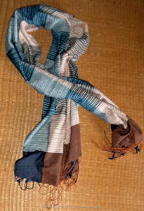 ผ้าพันคอผ้าฝ้ายหลากสีทอมือฤดูร้อนที่สมบูรณ์แบบ - Product Image 3