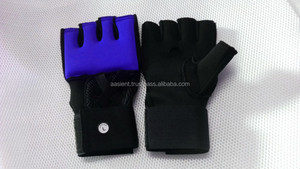 Bandages de boxe personnalisés avec logo et couleur, mitaines en gel MMA avec tissu élastique pour l'entraînement - Product Image 3