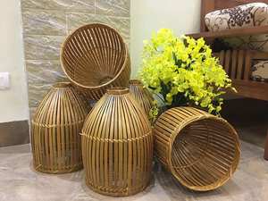 Cesta de Bambú-Cesta de Ratán Vietnam - Product Image 2