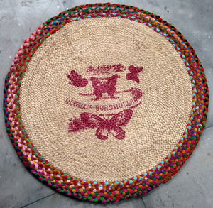 Eco-Friendly <b>Round</b> rug Living Room Carpet / <b>Mats</b> and Rugs For Wholesale - Product Image 2