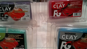 El mayorista de Malasia sugiere la barra de arcilla recomendada para el cuidado del automóvil PG Perma Glass Wonder Clay No. 3 Professional Car Detailers - Product Image 4