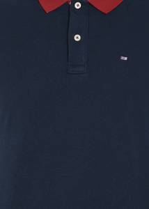 Tela 100% Algodón OEM para Camisetas con Cuello y Puños Elegantes, Tejido Piqué Bio-Washed Antiarrugas y Transpirable - Product Image 3