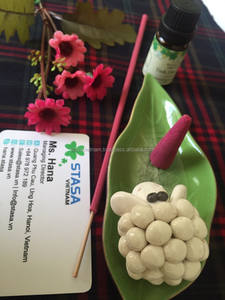 Diffuseur de roseau en verre vert écologique naturel pur Bâtons d'encens à usage quotidien Gel d'huile Désodorisants pour la maison Bouteille stockée Stasa - Product Image 2