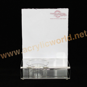 Exhibidor de Vino Acrílico Transparente Ecológico de Alta Calidad Personalizado, en Forma de Barco, con Logotipo Personalizado para 2 Botellas - Product Image 6