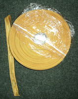 Fil d'or français Mylar tresse dentelle tresse dentelle & frange tresse d'or pour épaulettes planches d'épaule