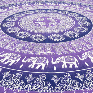 Tapiz indio de Mandala para colgar en la pared, colcha étnica, Queen, Hippie, tapiz indio, elefante, Mandala, decoración de pared - Product Image 2