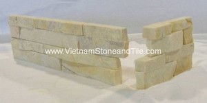 Đá tự nhiên bên ngoài bức tường Ốp từ Việt Nam nuôi cấy đá, chisselled, tường claddings - Product Image 3