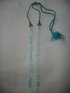 Perles de topaze bleue facettées - Product Image 3