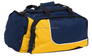 Custom Heavy Duty Large Fitness <b>Travel</b> Duffle <b>Bag</b> Waterproof Black Nylon <b>Mens</b> Sports Gym Duffel <b>Bag</b> - Product Image 2