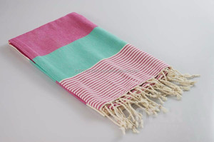 Manta de playa de La HAVANA, toalla turca pashtemal, directo del fabricante, colección de arcoíris, hammam, oem - Product Image 6