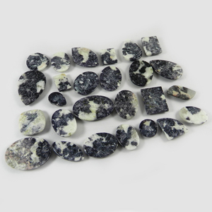 พลอยเลพิโดไลท์ธรรมชาติ26ชิ้น,พลอยทรงหลวม Cabochon 100กรัมต่อล็อตสำหรับทำเครื่องประดับ - Product Image 3