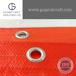 Cubiertas de lona de polietileno de alta densidad de HDPE impermeable transporte de camiones lonas de PE embalaje de impresión de plástico para impresión - Product Image 3