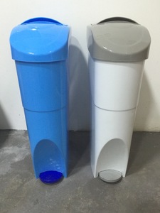 Lady Sanitary <b>Waste</b> <b>Bin</b> SP 1800 Induction Type Eco-Friendly Standing Structure <b>Plastic</b> Material - Product Image 3