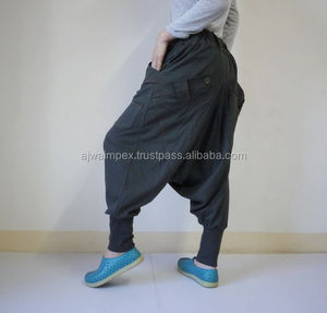 กางเกงเป้าผ้าคอตตอนผ้าฟลีซขายาวสำหรับผู้ชายกางเกงเป้าแบบขาดคุณภาพสูงดีไซน์ล่าสุด - Product Image 2