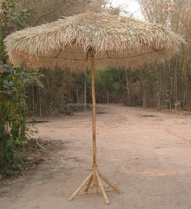 Parapluie de chaume/parapluie de feuille de palmier/parapluie d'herbe de mer-prix bon marché - Product Image 3