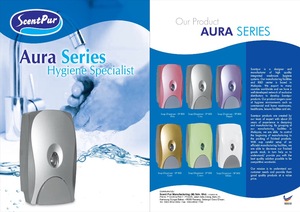 Distributeur de savon liquide manuel de haute qualité (800ml) prix de gros bon marché montage mural prêt à expédier récipient en plastique rechargeable - Product Image 3