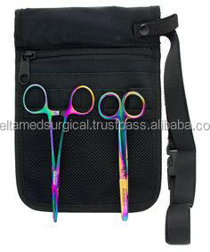 Tijera de titanio para enfermeras alemanas de Delta Med, botiquín de primeros auxilios de acero inoxidable quirúrgico con punta redondeada Roma - Product Image 4