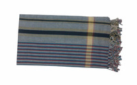 Vêtements de plage pour femmes, séchage rapide, 100% coton, couleur unie, couleur personnalisée, sarong pareo, exportateur en Inde