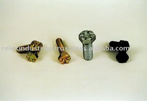 Heavy Duty Big Plow <b>Bolts</b> High Strength Industrial Fasteners For Construction Machinery Engineering And Structural Use - Product Image 2