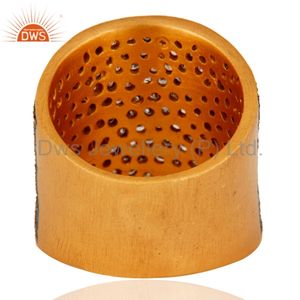 Anillos de boda de Plata de Ley 925 con rodio, anillos de diamantes chapados en rodio - Product Image 3