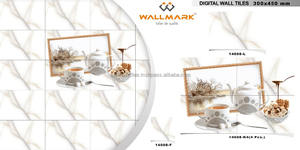 กระเบื้องเซรามิค3D ปูพื้น400x400มม. เคลือบภายในสำหรับห้องครัวและห้องน้ำ - Product Image 5