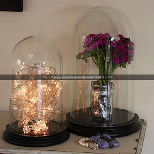 <b>Glass</b> Dome, <b>Decorative</b> Clear <b>Glass</b> Dome, <b>Glass</b> Belljar Dome - Product Image 1