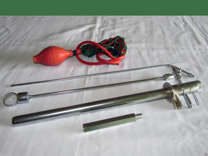 Sigmoidoscope Rigid Speculum & Obturator with <b>Fiber</b> <b>Optic</b> <b>Light</b> - Product Image 2