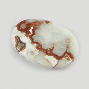 En gros Dentelle Fou Agate 3.30 gms Ovale 18x22mm de Pierres Précieuses pour Bijoux IG0653 - Product Image 2