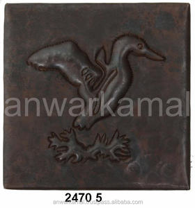 Vente en gros de carreaux de cuisine en cuivre de luxe personnalisés avec un design unique - Product Image 2