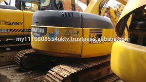 Mini-excavatrice sur chenilles Komatsu PC78 d'occasion, modèle 2010, 7800 kg, vente flash - Product Image 2