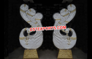 Pilier de mariage Design Pot De Passerelle De Mariage Piliers Mariage Aisleway Piliers de Colonne - Product Image 4