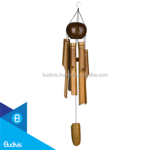 Campana de Viento de Bambú Indonesio de Alta Calidad Estilo Antiguo para Decoración del Hogar - Artesanías de Bambú al por Mayor - Product Image 4