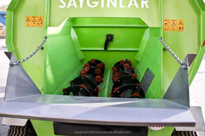 เครื่องผสมอาหาร Tmr Wagon,เครื่องผสมอาหารขับเคลื่อนด้วยไฟฟ้า3m3 - Product Image 3