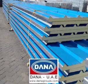 35mm Foam Sandwich Panel Supplier - DANA STEEL - 00971507983153