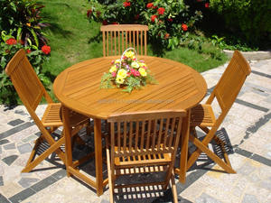 Muebles de madera de Vietnam, muebles de exterior para patio, alta calidad, precio barato - Product Image 5