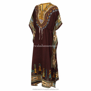 Dubai Abaya Kaftan Maxi vestido largo tamaño libre al por mayor - Product Image 1