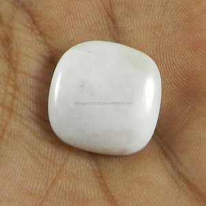 Ágata Crazy Lace natural de alta calidad, 3.70 g, cabujón cuadrado tipo cojín de 19 mm, piedra preciosa para joyería - Product Image 3
