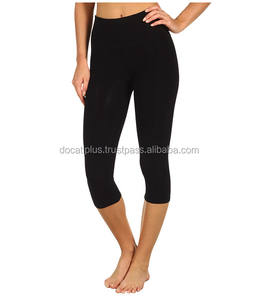 custom oem Capri <b>leggings</b> for <b>ladies</b> - Product Image 6