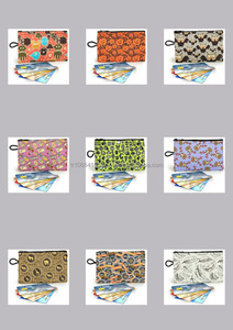 กระเป๋าใส่เหรียญทอ (กระเป๋าใส่เหรียญ) พร้อมซิปปิดผ้าโพลีเอสเตอร์ทอผ้าแจ็คการ์ด-ไม่มีมัฟฟินสำหรับคุณ - Product Image 5