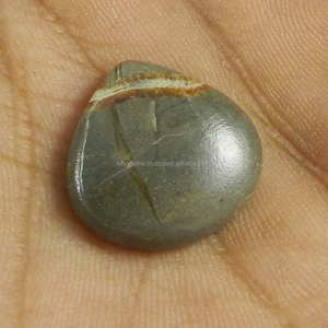 18X18มม. หัวใจสวย Cabochon 2.50 Gms พลอยหลวม18มม. ธรรมชาติแจสเปอร์ - Product Image 3
