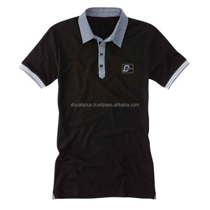เสื้อโปโลคอปกของผู้ชายกำหนดเอง OEM - Product Image 6