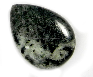 ลูกแพร์ Cabochon 5.58 Gms พลอยหลวมธรรมชาติออร์บิคอลแจสเปอร์29X20มม. - Product Image 1