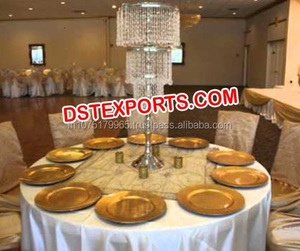 คริสตัลบอลศูนย์ชิ้นออกแบบล่าสุดยืนเค้กคริสตัลเอเชียแต่งงาน - Product Image 4