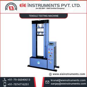 Machine d'essai électronique de résistance à la traction commandée par ordinateur pour des résultats faciles et précis - Product Image 1