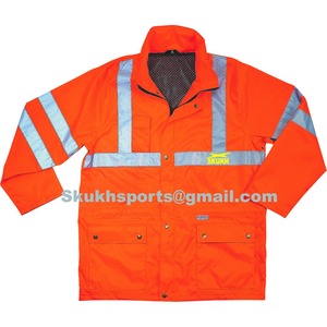 Hi Vis Áo Ba Lỗ Phản Quang An Toàn Đồ Bảo Hộ Lao Động Áo Polo Áo Thun Polo Nam Nhanh Khô Vải Logo Lưới PVC Màu Vàng Cam Màu MOQ - Product Image 2