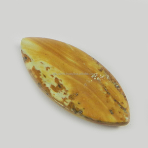 Wagul หินโมรา35X15มม.,หินอัญมณีทรงหลวม3.30 Gms - Product Image 2