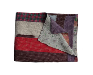 ผ้านวมผ้าฝ้ายส่าหรี - Product Image 1