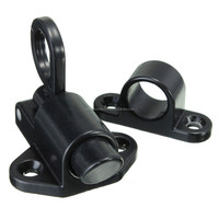 OMG Industries Anneau de traction de sécurité pour fenêtre Bounce à ressort Boulon de porte Verrouillage DÉCORATIF MATÉRIEL FER PORTE ET CONCEPTEUR DE FENÊTRE RAPIDE
