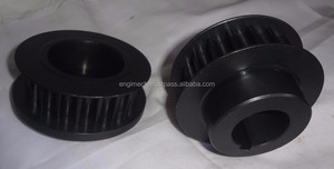 Chất Lượng Cao Htd Thời Gian Vành Đai Ròng Rọc 8M 14M Doanh Thép Snapchat Khối idler Ròng Rọc OEM Cho Truyền Máy Móc Ngành Công Nghiệp - Product Image 2