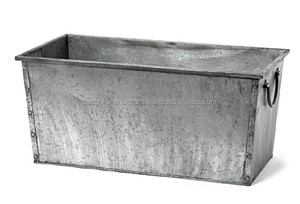 Galvanizado plantador de hierro de - Product Image 2